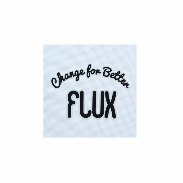 FLUX Slogan Label